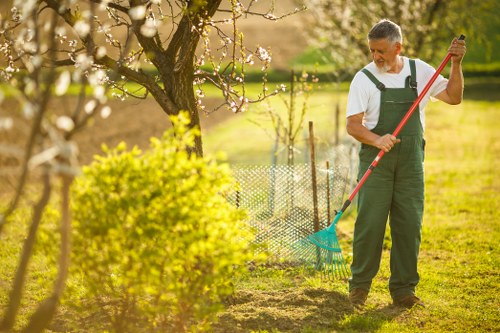 Lawn maintenance and seasonal pruning by Seven Kings gardeners